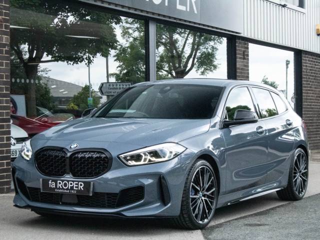BMW 1 Series 2.0 M135i xDrive Auto 306ps Hatchback Petrol Storm Bay Grey Metallic