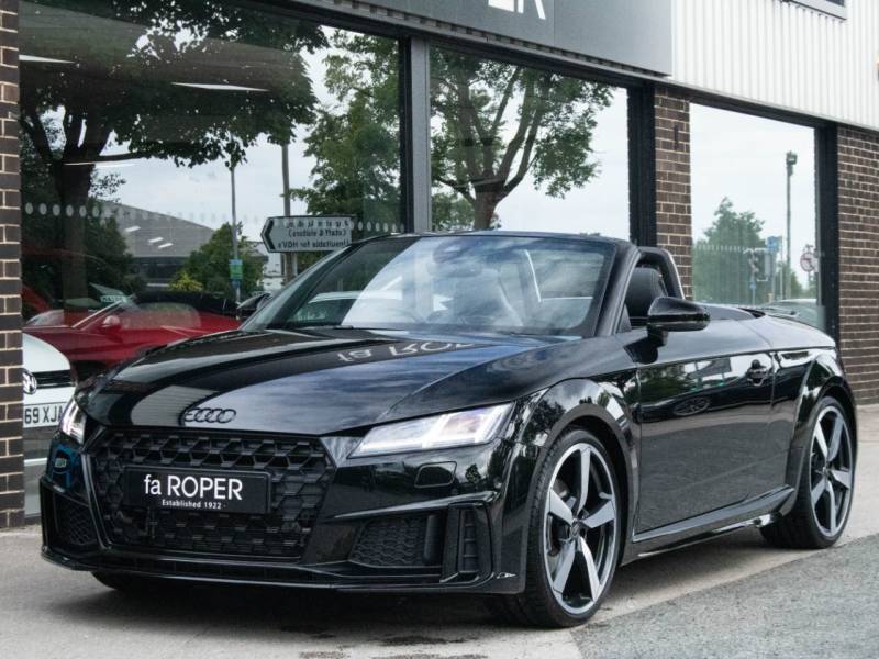 Audi TT RoaDSter   Registered:2023(73)