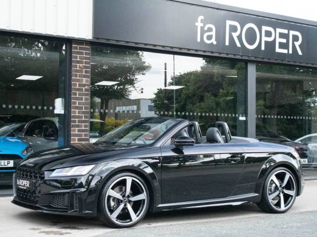2023 Audi TT Roadster 2.0 TFSI 40 Vorsprung S tronic 197ps