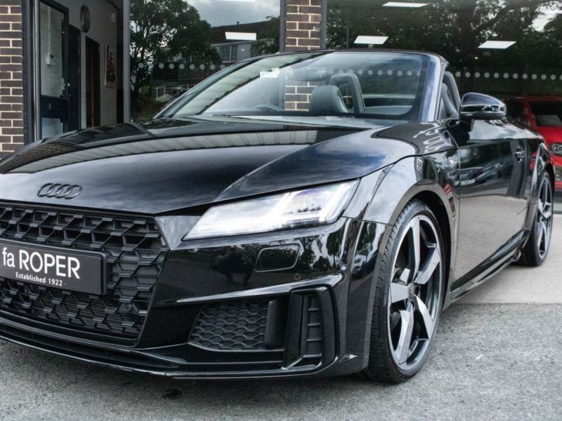 Audi TT RoaDSter   Registered:2023(73)