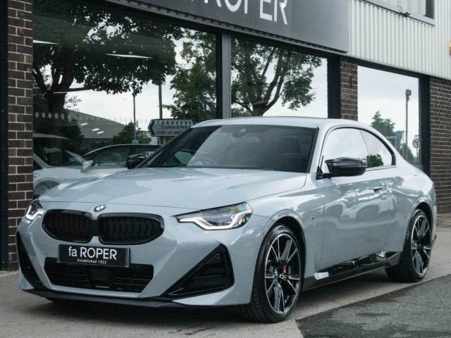 BMW 2 Series M240i xDrive 3.0 Auto 374ps Coupe Petrol Brooklyn Grey Metallic