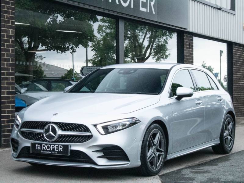Mercedes Benz A Class   Registered:2018(68)