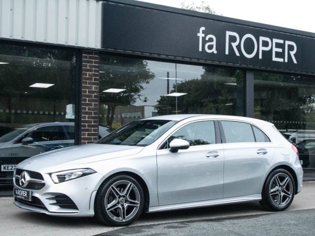 2018 Mercedes-Benz A Class 1.3 A200 AMG Line Premium 7G DCT Auto