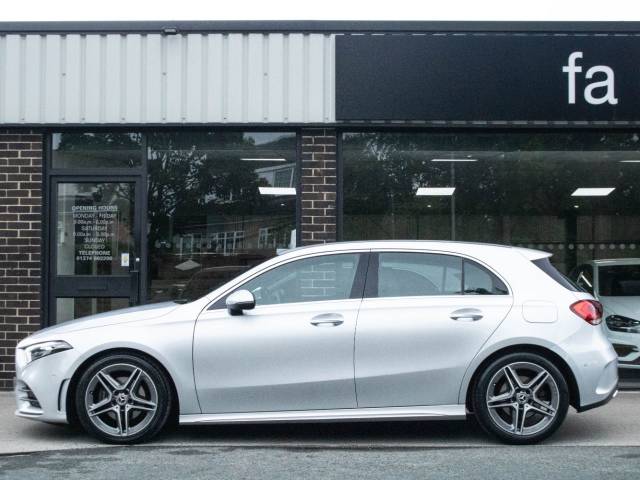 2018 Mercedes-Benz A Class 1.3 A200 AMG Line Premium 7G DCT Auto