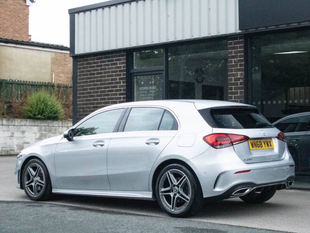 2018 Mercedes-Benz A Class 1.3 A200 AMG Line Premium 7G DCT Auto