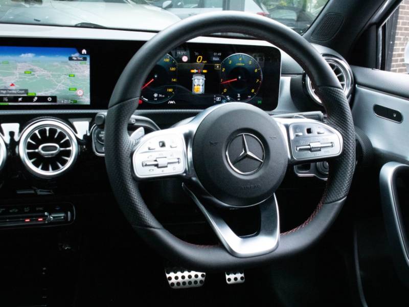 Mercedes Benz A Class   Registered:2018(68)