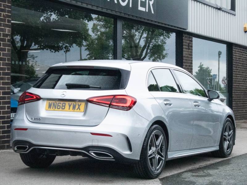Mercedes Benz A Class   Registered:2018(68)