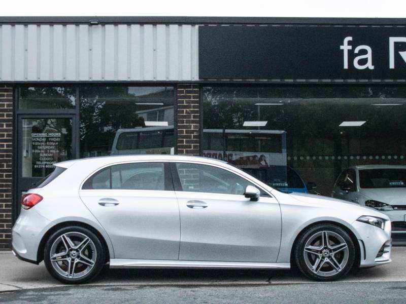 Mercedes Benz A Class   Registered:2018(68)