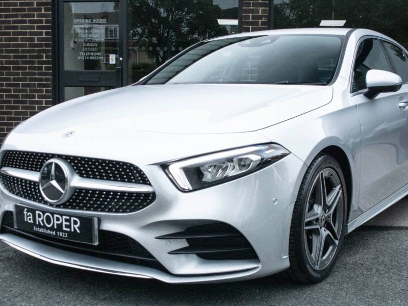 Mercedes Benz A Class   Registered:2018(68)