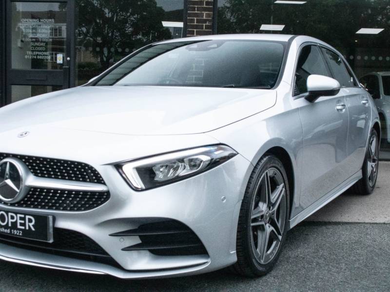 Mercedes Benz A Class   Registered:2018(68)