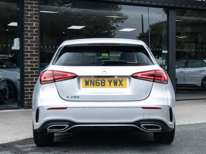 Mercedes Benz A Class   Registered:2018(68)