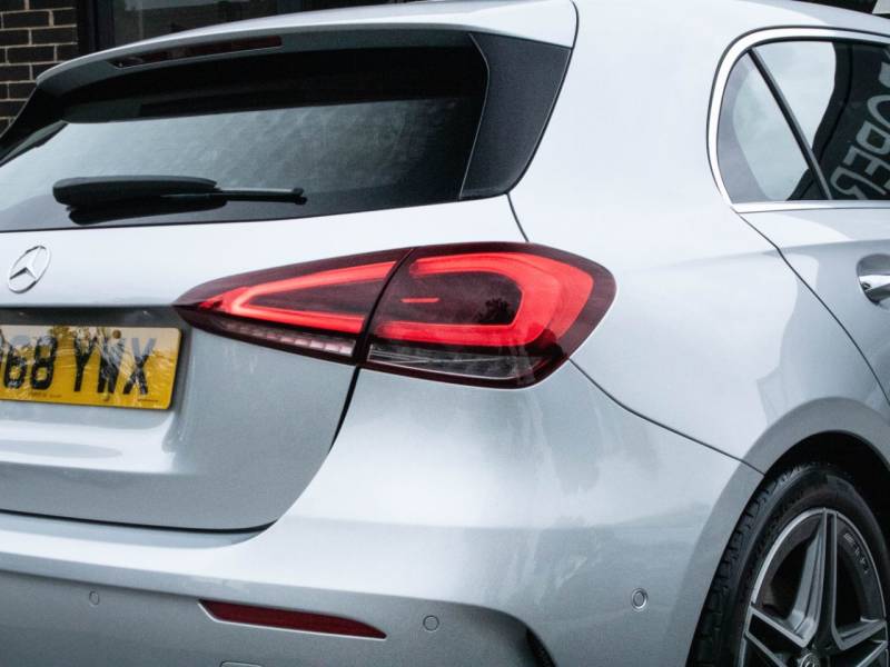 Mercedes Benz A Class   Registered:2018(68)