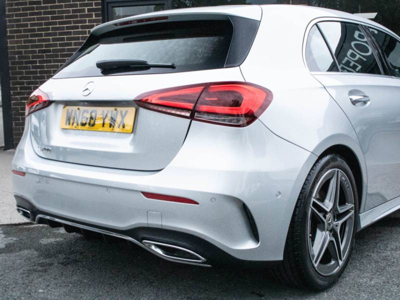 Mercedes Benz A Class   Registered:2018(68)