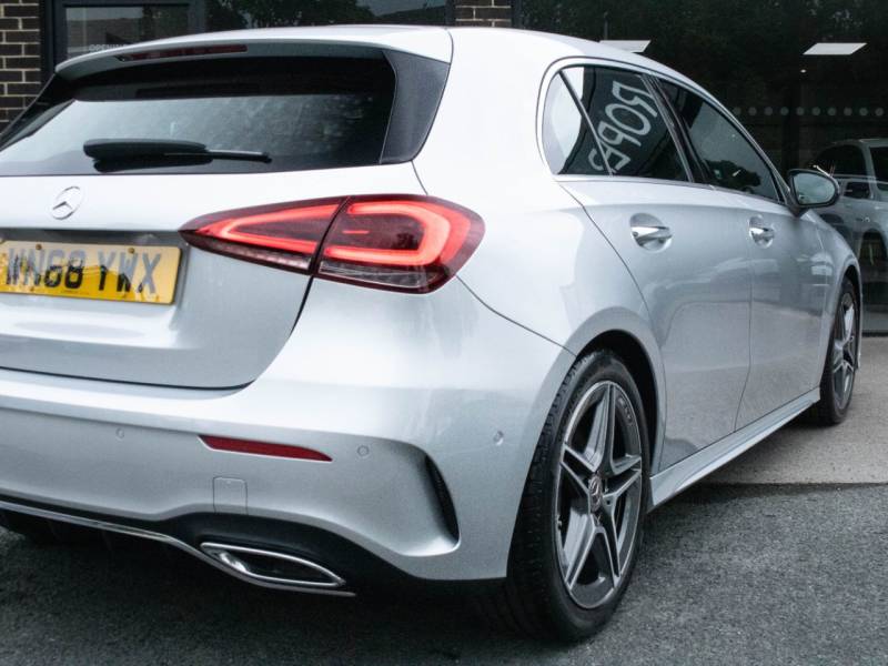 Mercedes Benz A Class   Registered:2018(68)