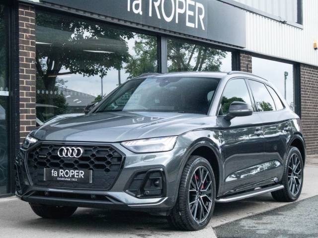 Audi Q5 SUV 2.0 TFSI 45 Edition 1 quattro S tronic 265ps Estate Petrol Daytona Grey Metallic