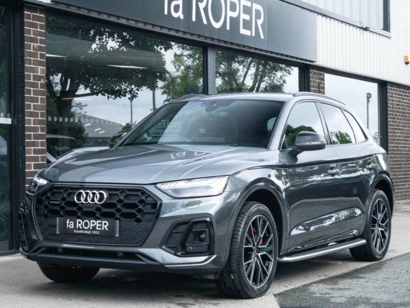 Audi Q5   Registered:2022(72)