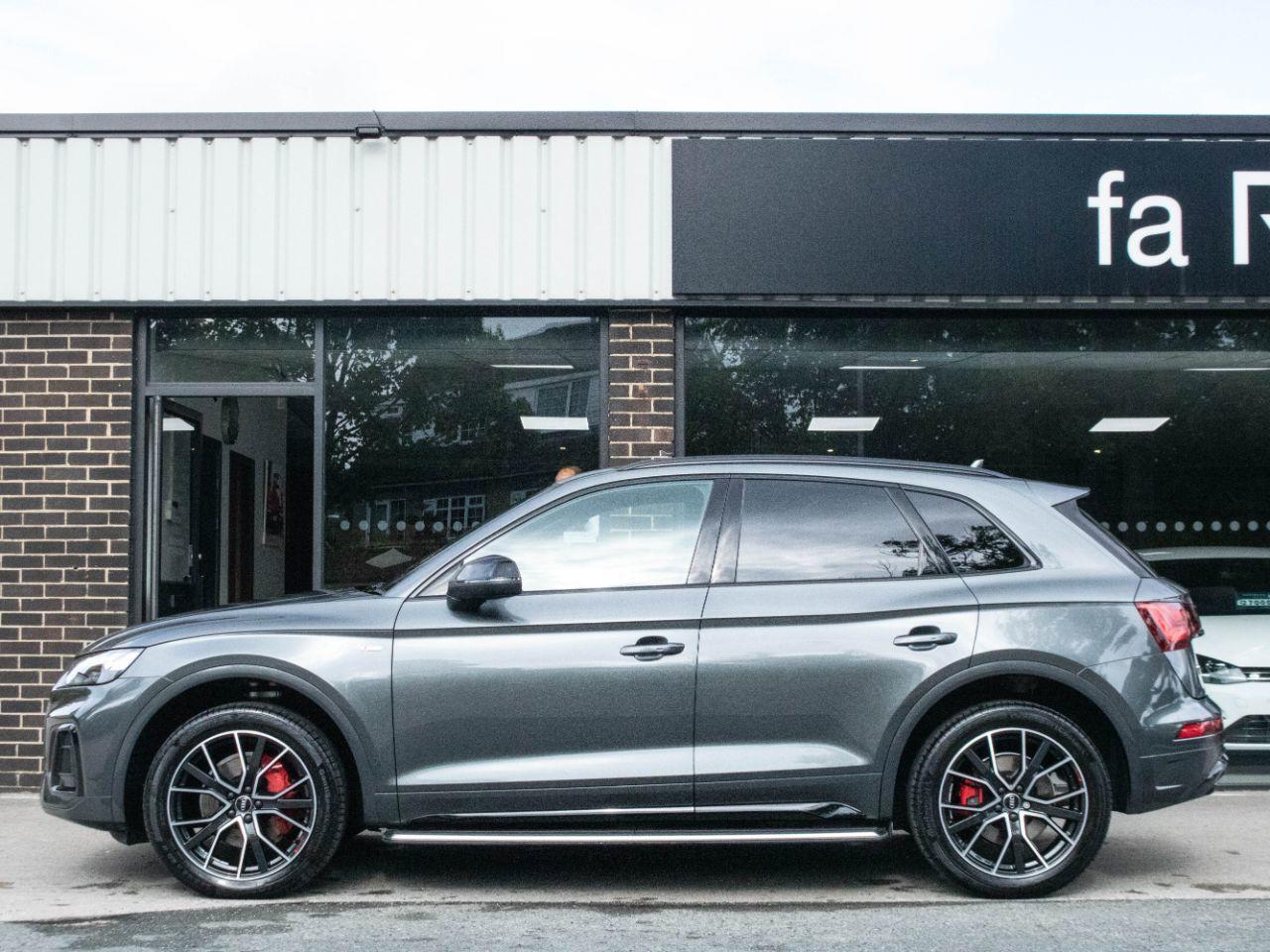 Audi Q5 SUV 2.0 TFSI 45 Edition 1 quattro S tronic 265ps Estate Petrol Daytona Grey Metallic