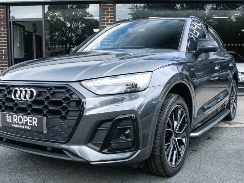 Audi Q5   Registered:2022(72)