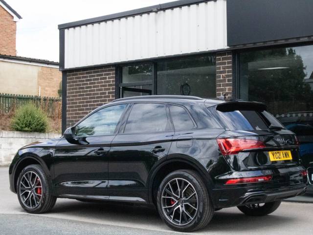 2021 Audi Q5 SUV 2.0 TFSIe 50 quattro Edition 1 S tronic 299ps