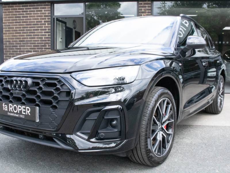 Audi Q5   Registered:2021(21)