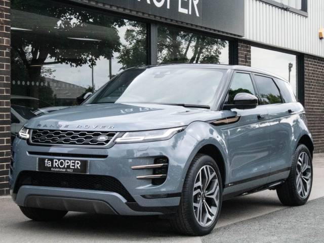 Land Rover Range Rover Evoque D180 First Edition 2.0 AWD Auto 180ps Estate Diesel Nolita Grey Metallic