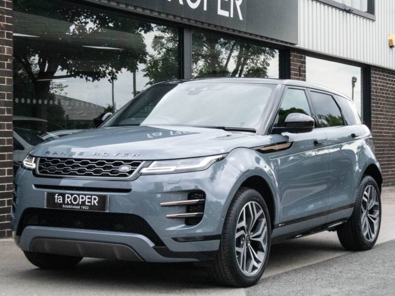 Land Rover Range Rover Evoque   Registered:2020(69)