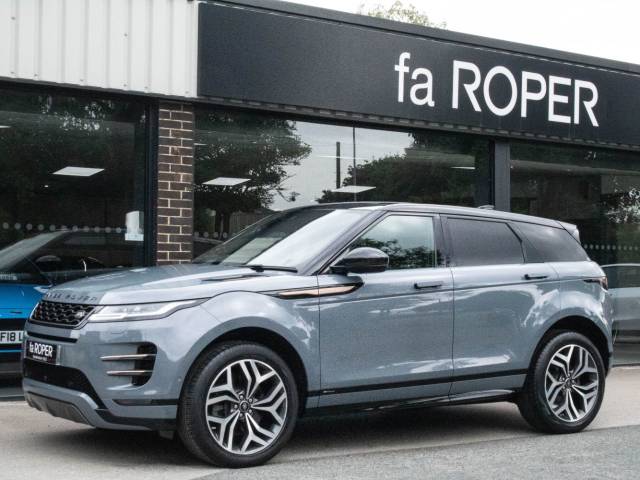 2020 Land Rover Range Rover Evoque D180 First Edition 2.0 AWD Auto 180ps