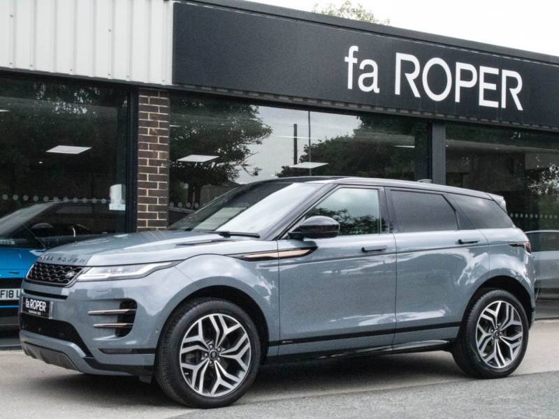Land Rover Range Rover Evoque   Registered:2020(69)