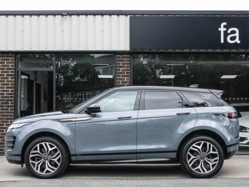 Land Rover Range Rover Evoque   Registered:2020(69)