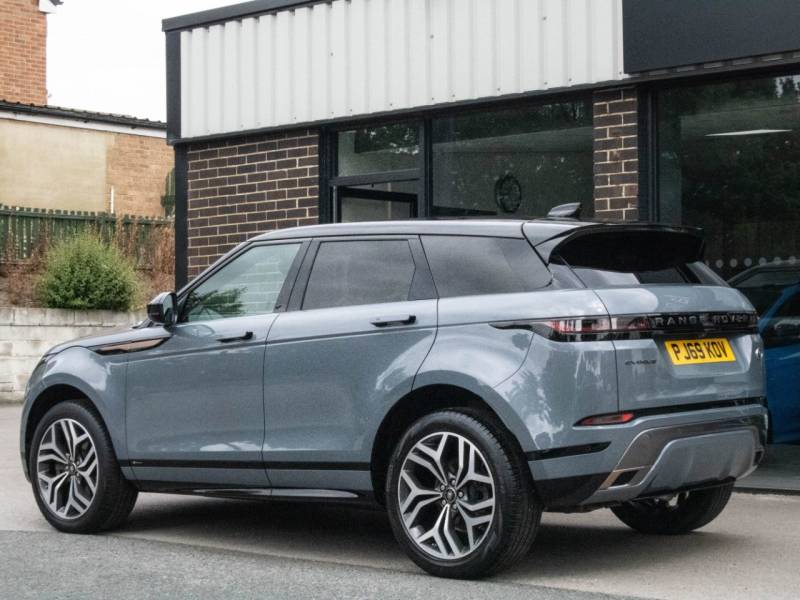 Land Rover Range Rover Evoque   Registered:2020(69)