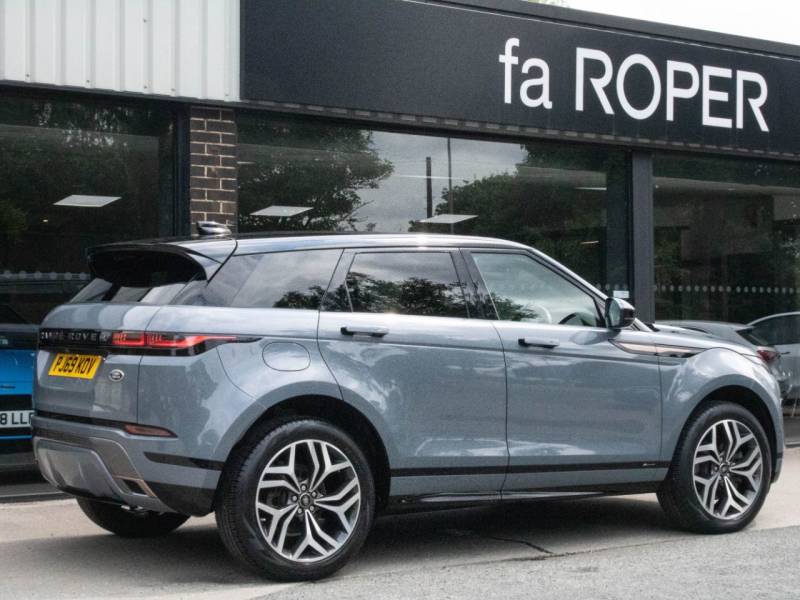 Land Rover Range Rover Evoque   Registered:2020(69)
