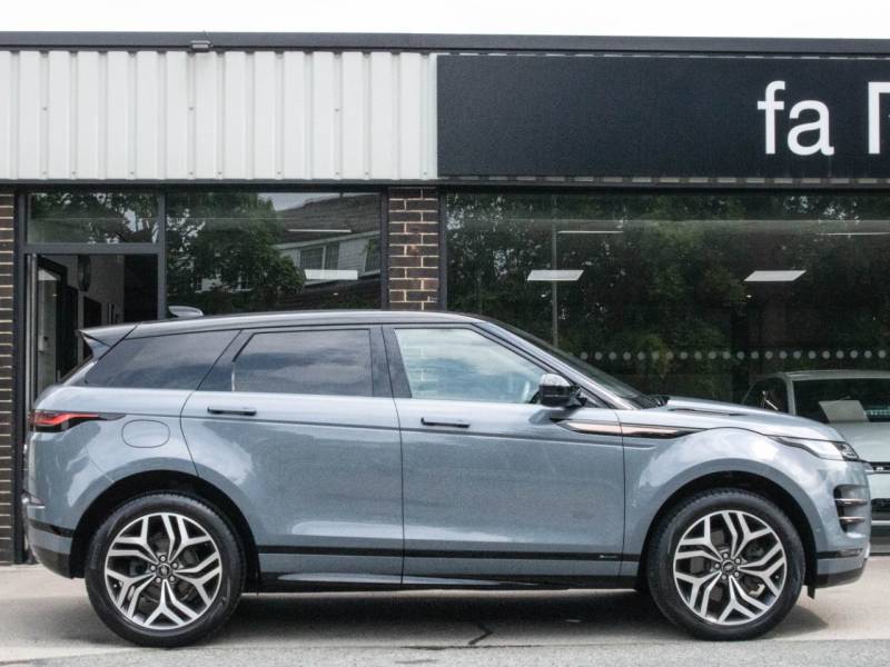 Land Rover Range Rover Evoque   Registered:2020(69)