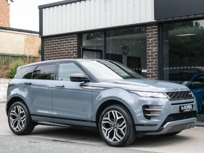 Land Rover Range Rover Evoque   Registered:2020(69)