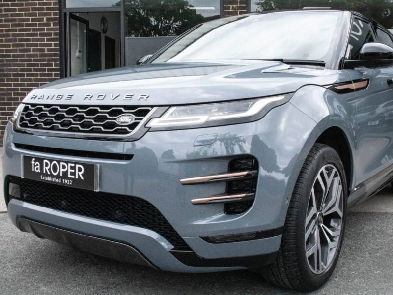 Land Rover Range Rover Evoque   Registered:2020(69)
