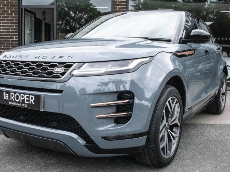 Land Rover Range Rover Evoque   Registered:2020(69)