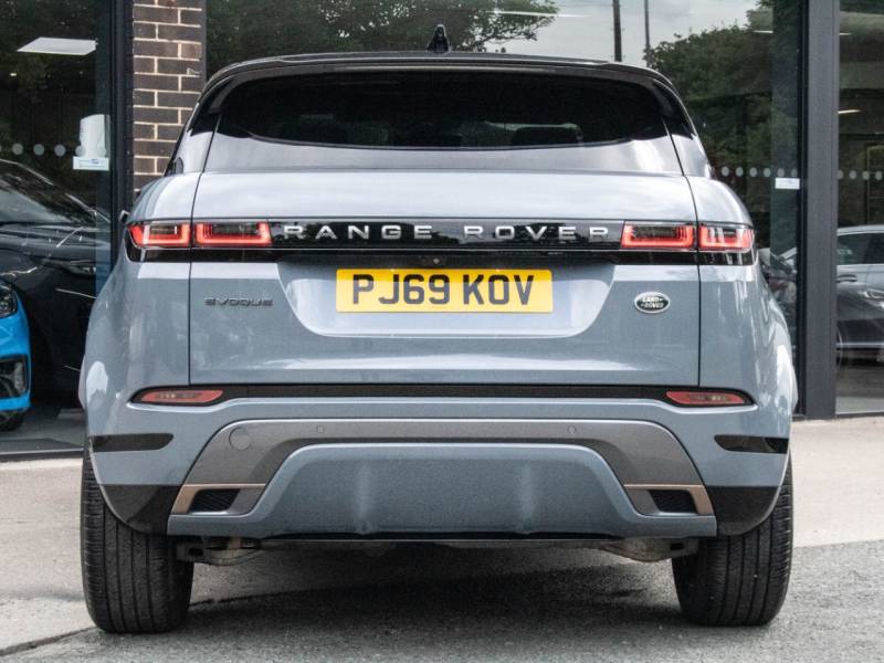Land Rover Range Rover Evoque   Registered:2020(69)