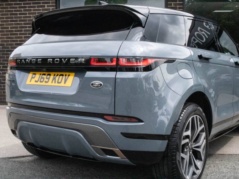 Land Rover Range Rover Evoque   Registered:2020(69)