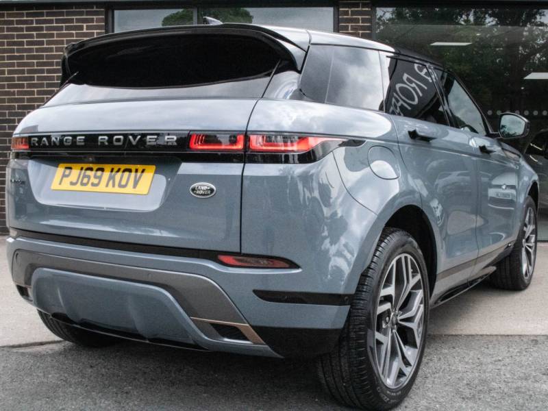 Land Rover Range Rover Evoque   Registered:2020(69)