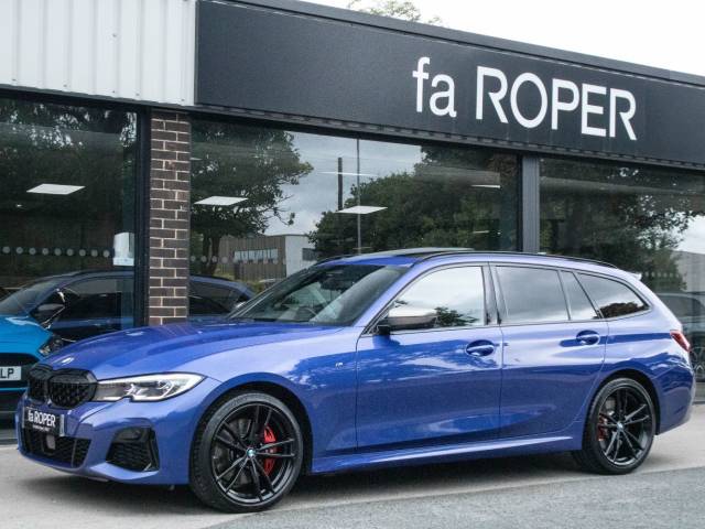 2022 BMW 3 Series M340i MHT 3.0 xDrive Touring Auto 374ps
