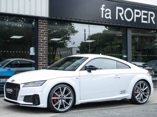 2023 Audi TT 2.0 Coupe Final Edition 40 TFSI S tronic 197ps