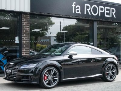 Audi TTS Coupe 2.0 TFSI quattro TTS S tronic 310ps Coupe Petrol Mythos Black Metallic