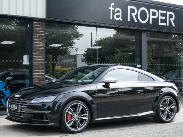 2018 Audi TTS Coupe 2.0 TFSI quattro TTS S tronic 310ps