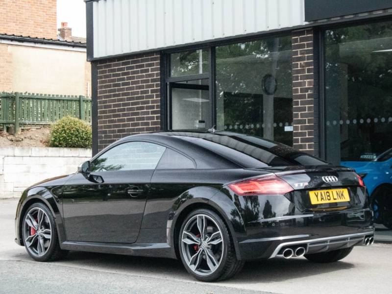 Audi TTS Coupe   Registered:2018(18)