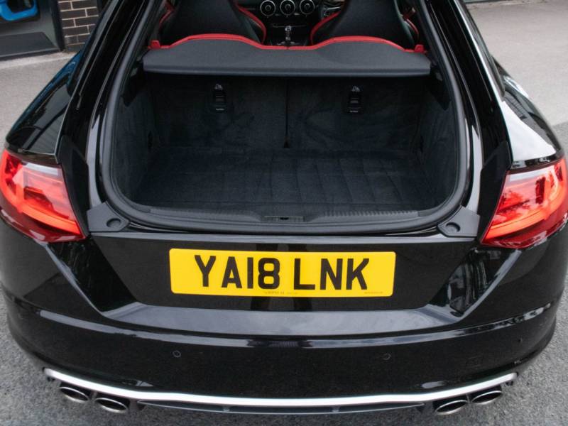 Audi TTS Coupe   Registered:2018(18)