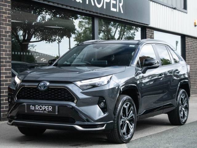 Toyota Rav4 RAV4 2.5 VVT-h PHEV Dynamic AWD Auto Estate Petrol / Electric Hybrid Metallic Bi-Tone Dacuma Grey / Galaxy Black