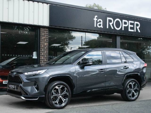 2023 Toyota Rav4 RAV4 2.5 VVT-h PHEV Dynamic AWD Auto