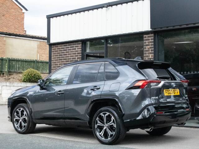 2023 Toyota Rav4 RAV4 2.5 VVT-h PHEV Dynamic AWD Auto