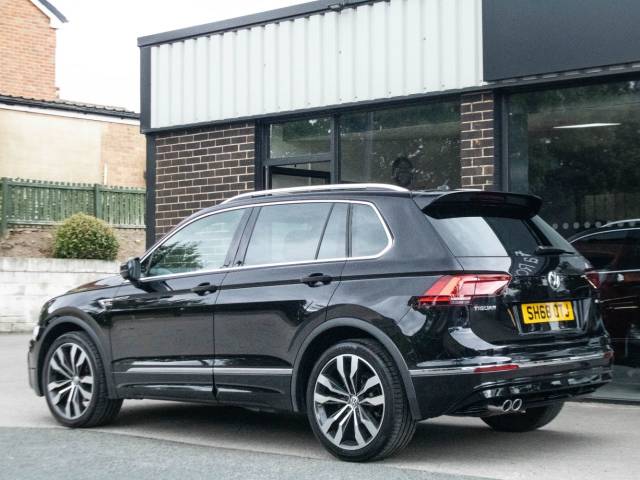 2018 Volkswagen Tiguan 2.0 TDI R Line 4MOTION DSG 150ps