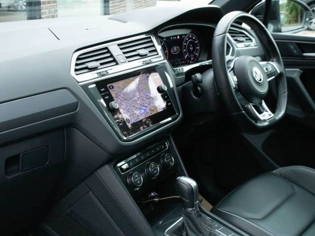 2018 Volkswagen Tiguan 2.0 TDI R Line 4MOTION DSG 150ps