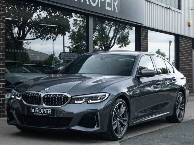 BMW 3 Series M340i xDrive 3.0 Auto 374ps Saloon Petrol Mineral Grey Metallic